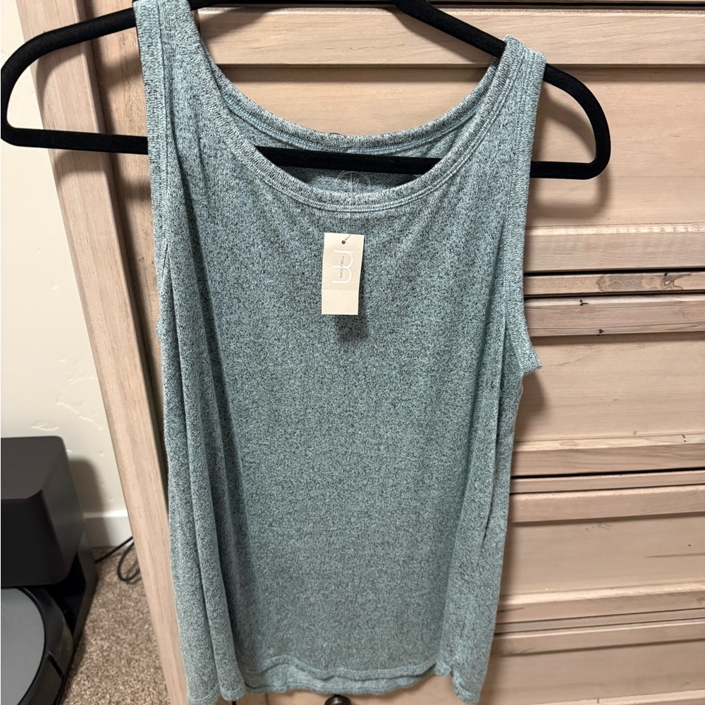Maurices Blue Gray Sleeveless Tank Top